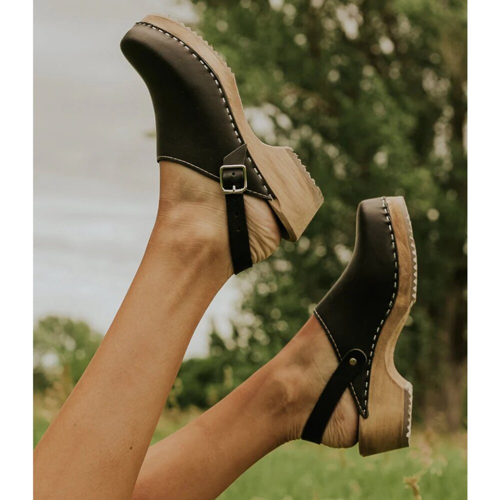 MIA Made in Sweden Alma Swedish Clogs - Leather (For Women) - Picture 7 of 8